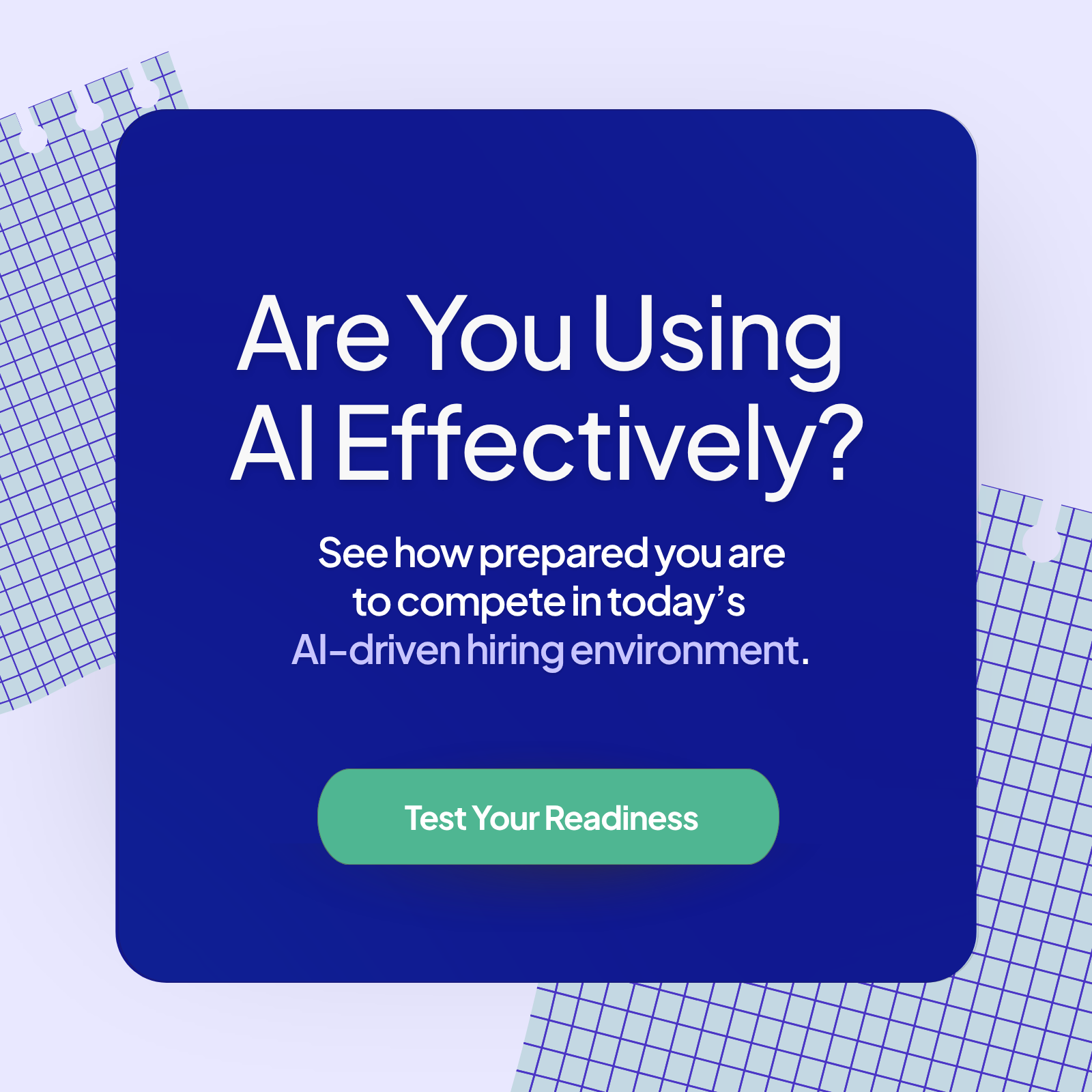 Start the AI Hiring Readiness Test