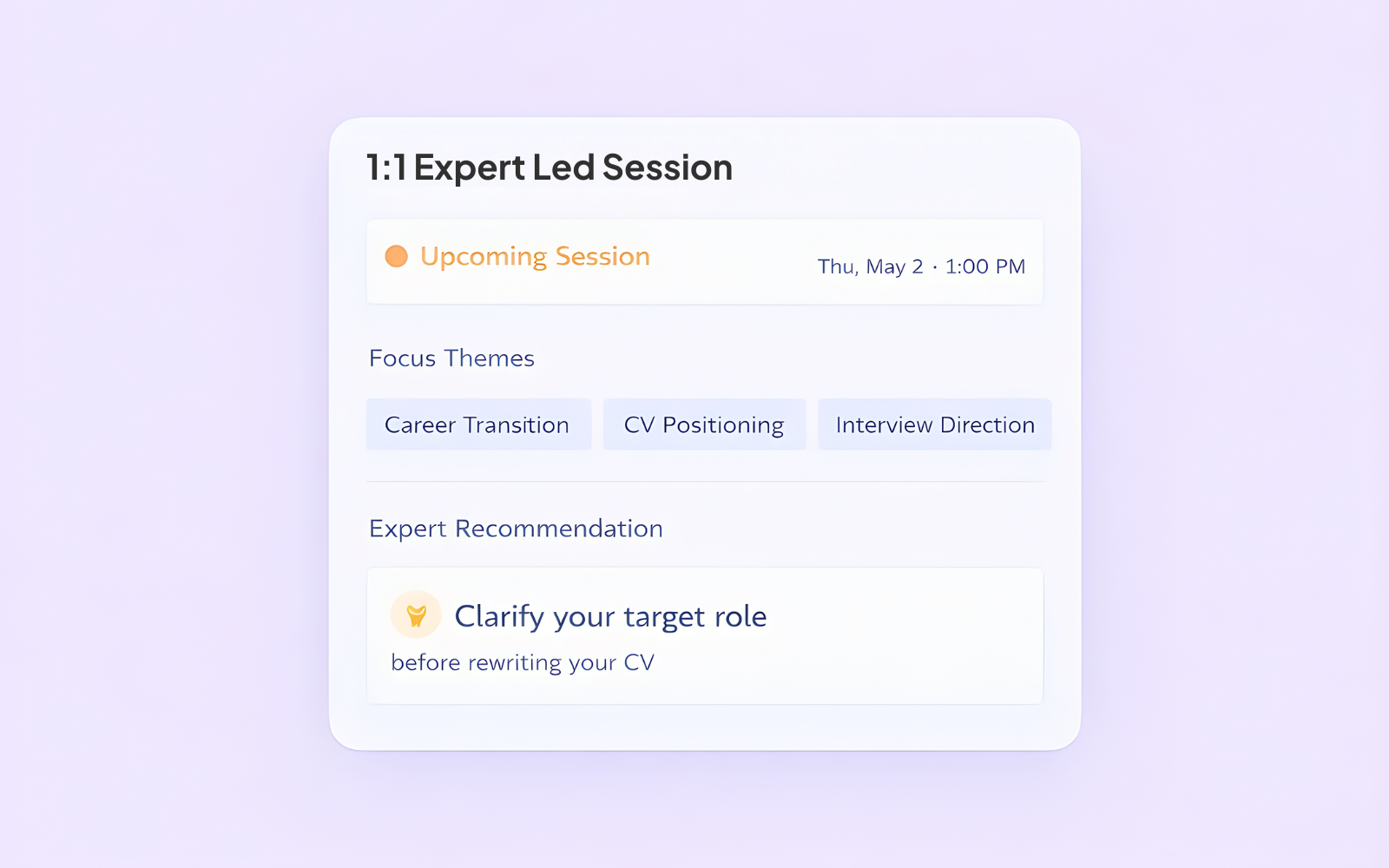 Career Guidance preview