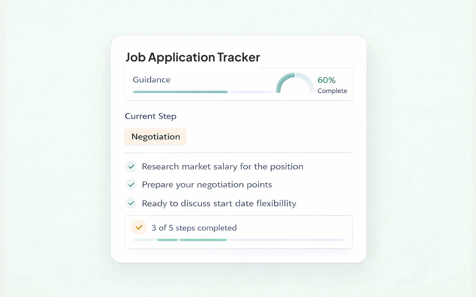 Job Application Tracker preview