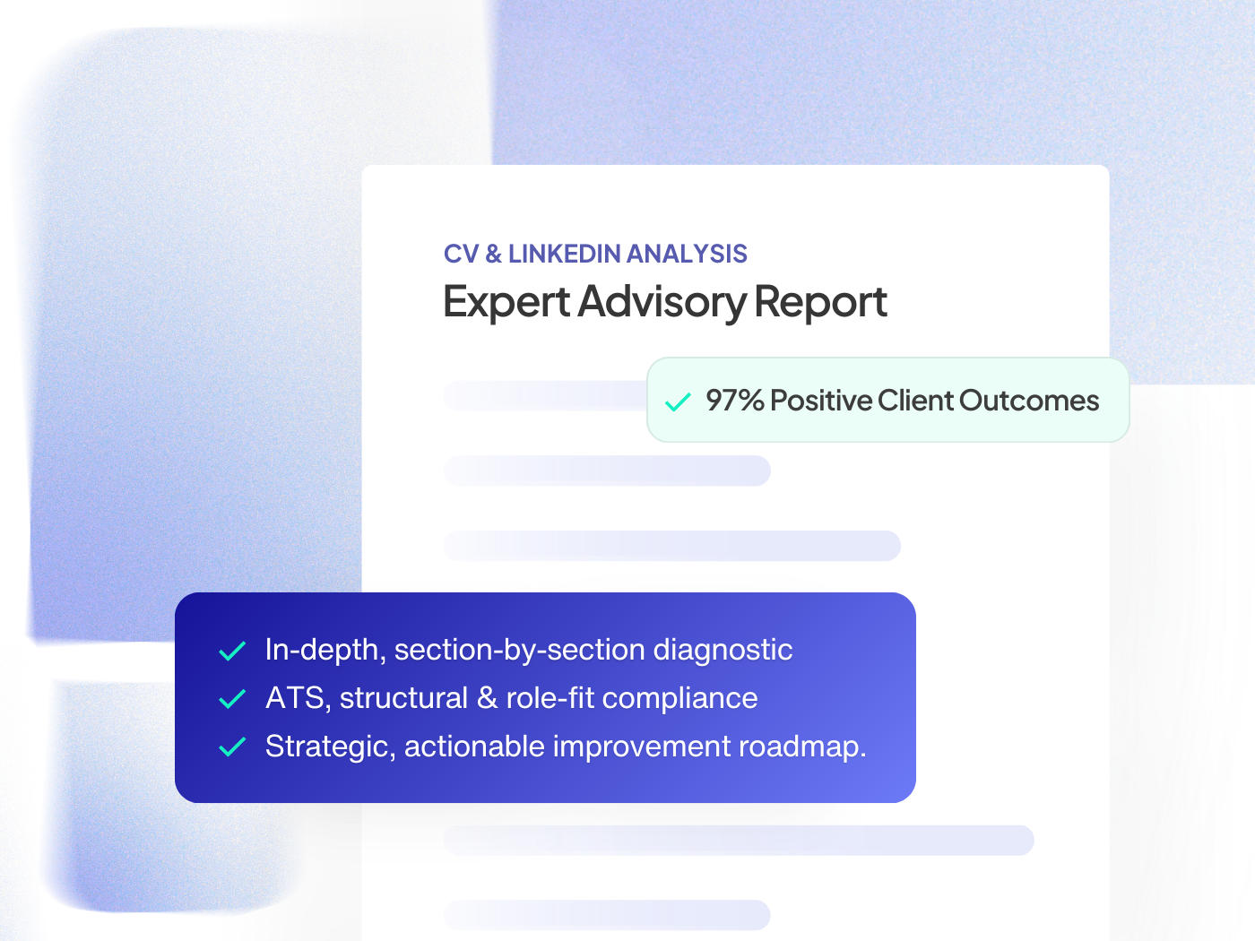 Human support expert review