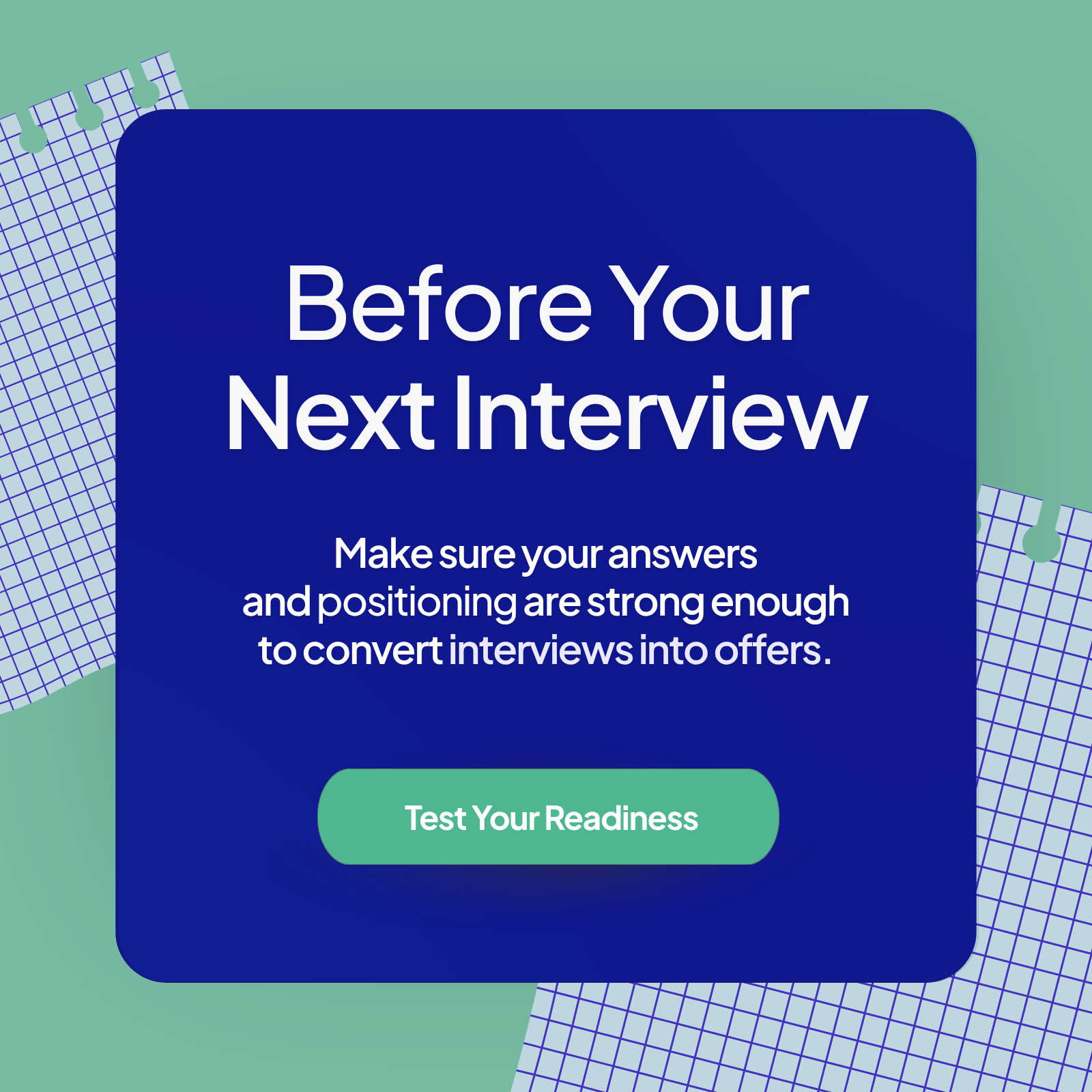 Start the Interview Readiness Test