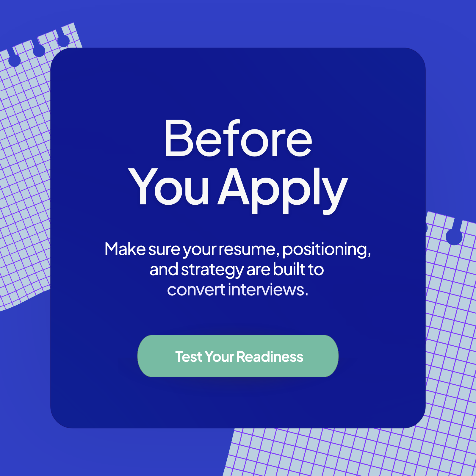 Start the Job Search Readiness Test