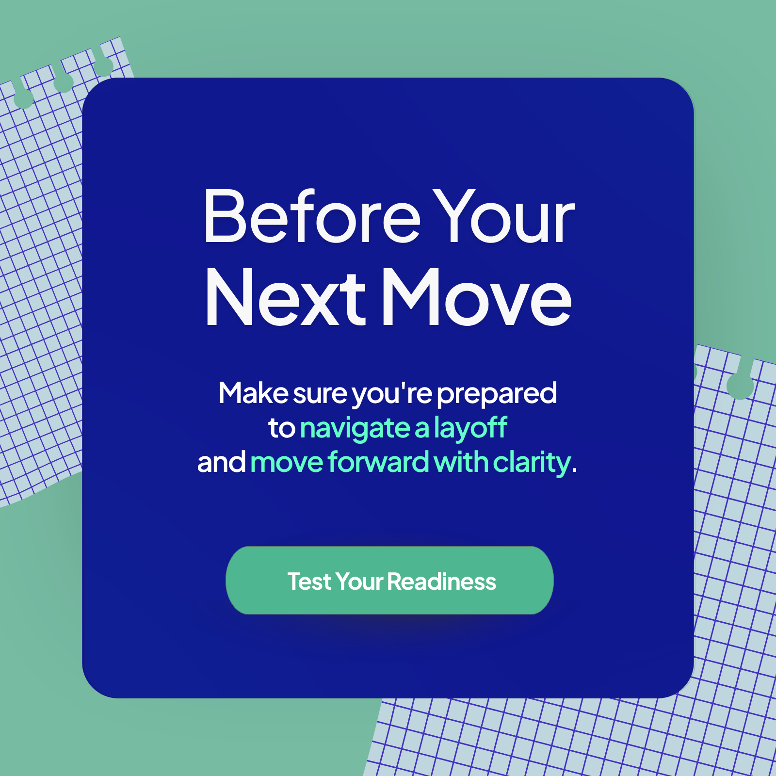 Start the Layoff Readiness Test